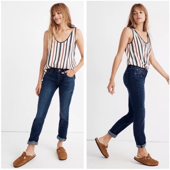 Madewell The Slim BoyJeans Blue - Picture 1 of 13